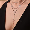 Wholesale Clavicle Necklace 316L Stainless Steel Geometric Electroplating Women's Accessories
