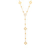 Wholesale Clavicle Necklace 316L Stainless Steel Geometric Electroplating Women's Accessories
