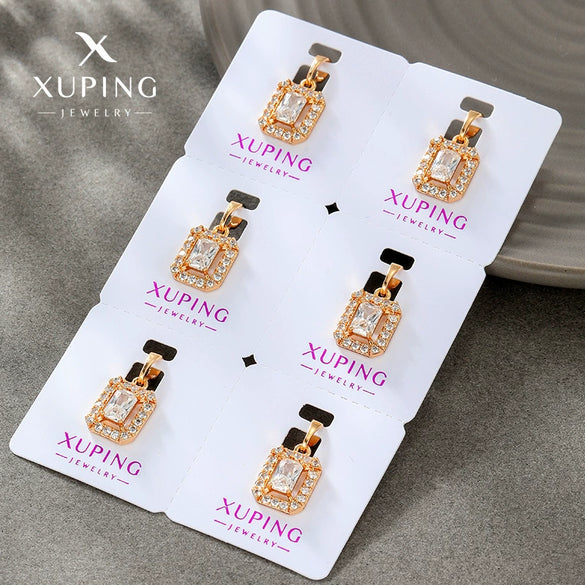 Wholesale Clavicle Necklace Synthetic Cubic Zirconia Stone Zinc Alloy Geometric Electroplated