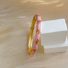 Wholesale Cloisonné Maple Leaf Bracelets Plated Fashion Jewelry With Retro Botanical Design For Adults