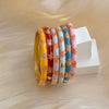 Wholesale Cloisonné Maple Leaf Bracelets Plated Fashion Jewelry With Retro Botanical Design For Adults