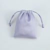 Wholesale Cloth Flannel Jewelry And Cosmetic Drawstring Bag