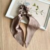 Wholesale Cloth Geometric Style Hair Tie And Headwear