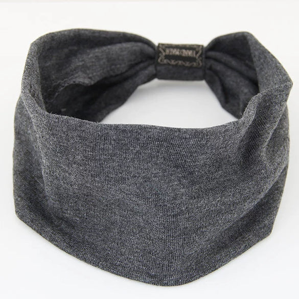 Wholesale Cloth Geometric Yoga Headband Women's Hair Accessories