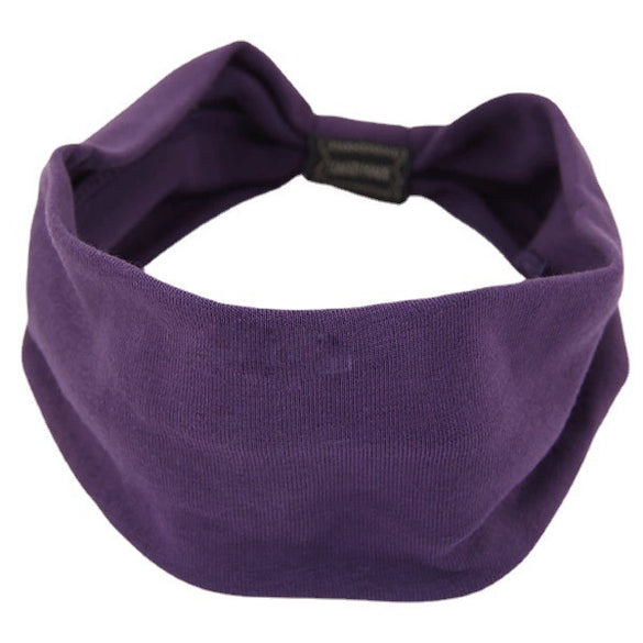 Wholesale Cloth Geometric Yoga Headband Women's Hair Accessories