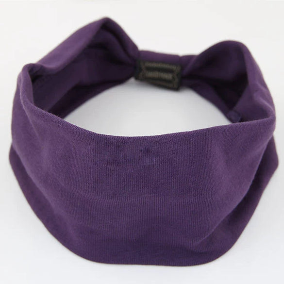 Wholesale Cloth Geometric Yoga Headband Women's Hair Accessories