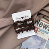 Wholesale Cloth Hair Accessories Set Lovely Style Large Intestine Ring Hair Rings For Women