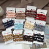 Wholesale Cloth Hair Accessories Set Lovely Style Large Intestine Ring Hair Rings For Women
