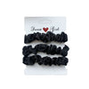 Wholesale Cloth Hair Accessories Set Lovely Style Large Intestine Ring Hair Rings For Women