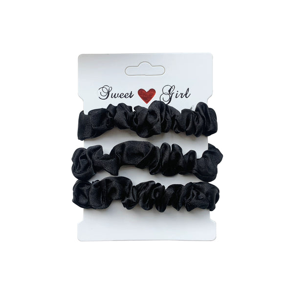 Wholesale Cloth Hair Accessories Set Lovely Style Large Intestine Ring Hair Rings For Women