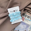 Wholesale Cloth Hair Accessories Set Lovely Style Large Intestine Ring Hair Rings For Women