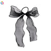 Wholesale Cloth Handmade Bow Ribbon Hair Ring Women's Hair Accessories