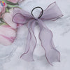 Wholesale Cloth Handmade Bow Ribbon Hair Ring Women's Hair Accessories