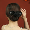 Wholesale Cloth Handmade Bow Twist Clip Hairpin Headwear