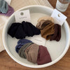 Wholesale Cloth Handmade Elegant Widebrimmed Seamless Soft Highelastic Hair Ring Head Rope For Women