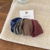 Wholesale Cloth Handmade Elegant Widebrimmed Seamless Soft Highelastic Hair Ring Head Rope For Women