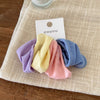Wholesale Cloth Handmade Elegant Widebrimmed Seamless Soft Highelastic Hair Ring Head Rope For Women