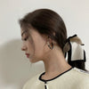 Wholesale Cloth Handmade Fashion Hair Rope With Large Bow For Women