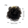 Wholesale Cloth Handmade Flower Hairclip For Girls
