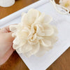 Wholesale Cloth Handmade Flower Hairclip For Girls