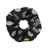 Wholesale Cloth Handmade Geometric Natural Style Big Round Point Large Intestine Ring Hair Ring For Girls