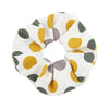 Wholesale Cloth Handmade Geometric Natural Style Big Round Point Large Intestine Ring Hair Ring For Girls