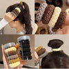 Wholesale Cloth Handmade High Elasticity Hair Ties For Braiding
