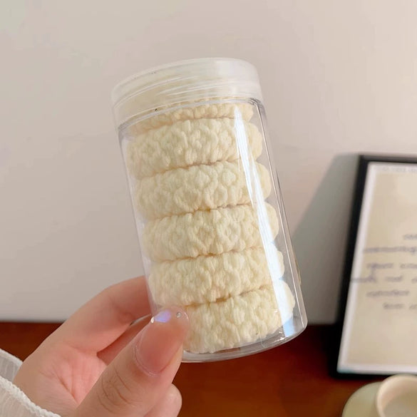Wholesale Cloth Handmade High Elasticity Hair Ties For Braiding