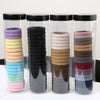 Wholesale Cloth Handmade Simple High Elastic Women's Hair Band Hair Tie