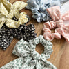 Wholesale Cloth Handmade Small Fresh Daisy Floral Hair Ring Head Accessories