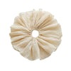 Wholesale Cloth Handmade Sweet High Elasticity Pleated Large Intestine Hair Ring Hair Accessories