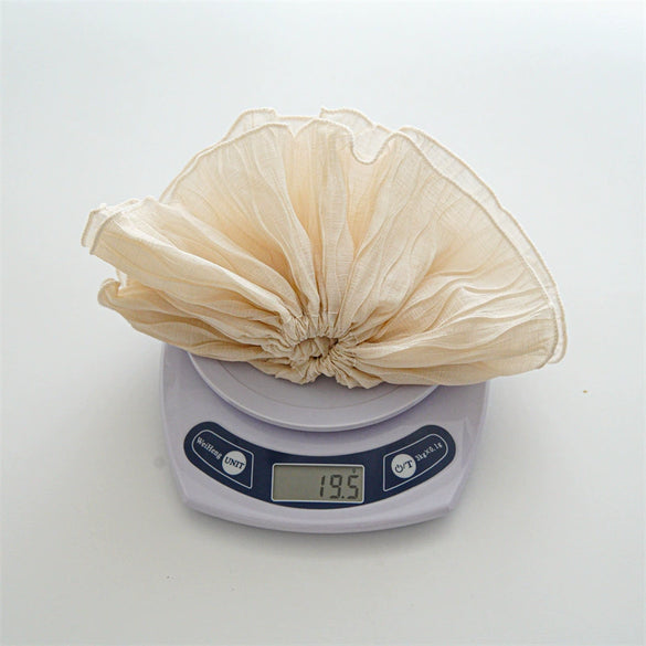 Wholesale Cloth Handmade Sweet High Elasticity Pleated Large Intestine Hair Ring Hair Accessories