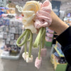 Wholesale Cloth Handmade Sweet Tulip Women's Hair Ring Head Rope