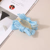 Wholesale Cloth Handmade Women's Mesh Bowknot Horsetail Clamp Hair Accessory