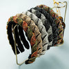 Wholesale Cloth Headband With Diamond And Retro Color Versatile And Minimalist Style