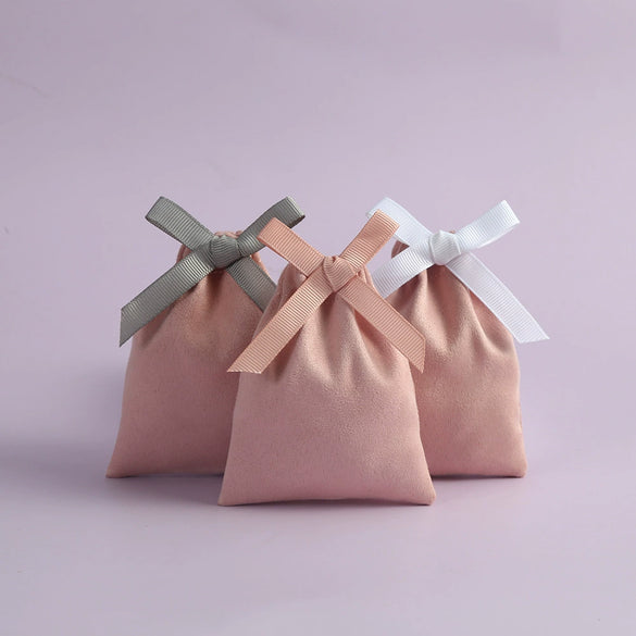 Wholesale Cloth Jewelry Bag Suede Flannel For Storage