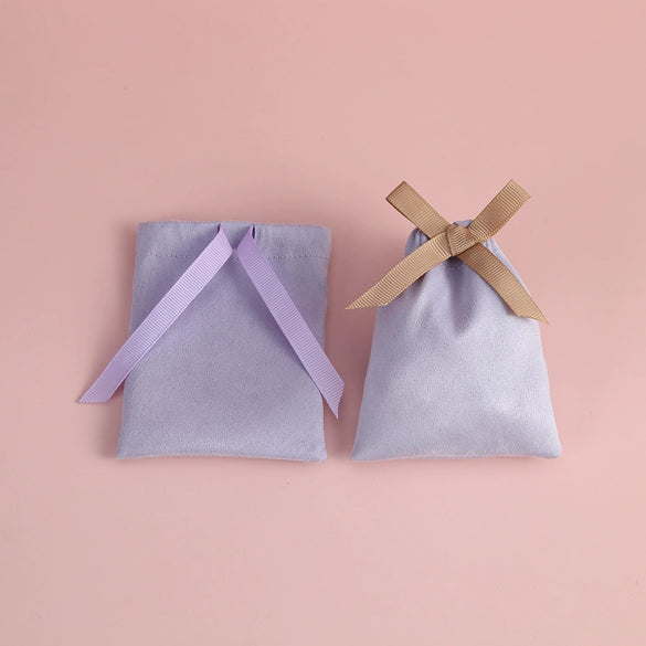 Wholesale Cloth Jewelry Bags Including Suede Flannel Bags For Storage