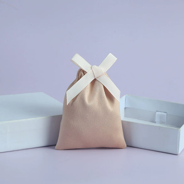 Wholesale Cloth Jewelry Bags Including Suede Flannel Bags