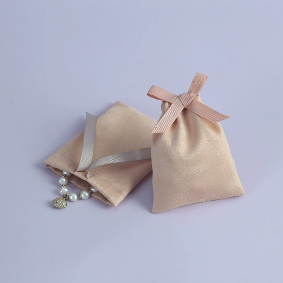 Wholesale Cloth Jewelry Bags Including Suede Flannel Bags