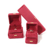Wholesale Cloth Jewelry Storage Box For Bracelet Ring Pendant Earrings Necklace Gift