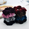 Wholesale Cloth Velvet Hair Ties Pure Handmade Hair Accessories