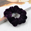 Wholesale Cloth Velvet Hair Ties Pure Handmade Hair Accessories
