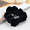 Wholesale Cloth Velvet Hair Ties Pure Handmade Hair Accessories