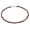 Wholesale Coconut Shell Beaded Necklace Handmade With Geometric Letters Numbers Text Design For Unisex