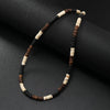 Wholesale Coconut Shell Geometric Style Necklace