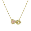 Wholesale Collarbone Necklace Copper Brass String Of Pearls Electroplating Letters Numbers Text Style For Women
