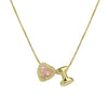 Wholesale Collarbone Necklace Copper Brass String Of Pearls Electroplating Letters Numbers Text Style For Women