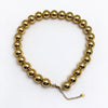 Wholesale Colorful Acrylic Beaded Necklace With Stainless Steel Geometric Pendant Handmade Ushape Festival Jewelry For Men