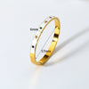 Wholesale Colorful Enamel Geometric Star Dripping Oil Stainless Steel Goldplated Waterproof Bracelet For Women