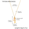 Wholesale Colorful Oildropped Koi Fish Beaded Stainless Steel Necklace Earrings With Electroplating Ocean Style Pendant